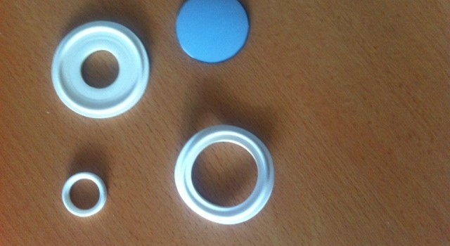 Guarnizioni Tri Clamp in silicone e teflon silicone